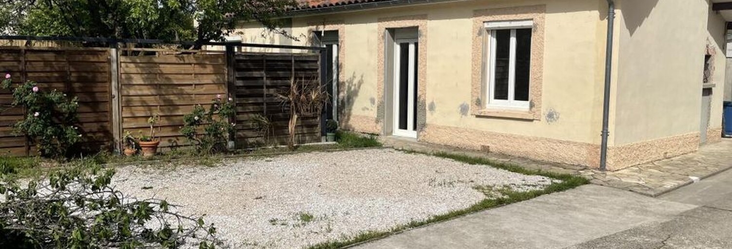 Maison 3 Pièces 70 m² à louer à Toulouse (31000)