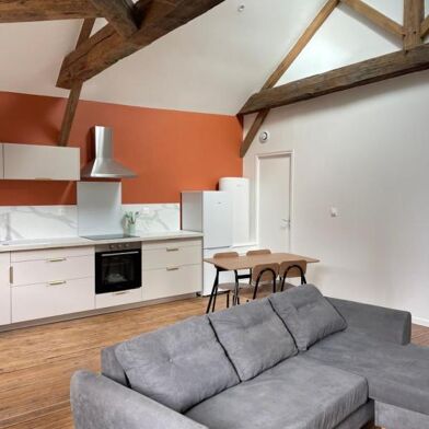 Appartement 2 pièces 650 €