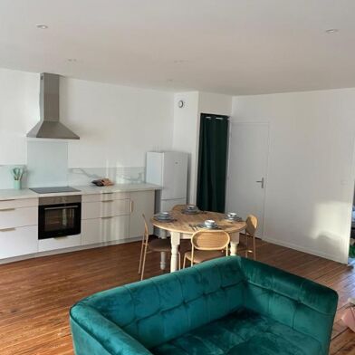 Appartement 2 pièces 600 €