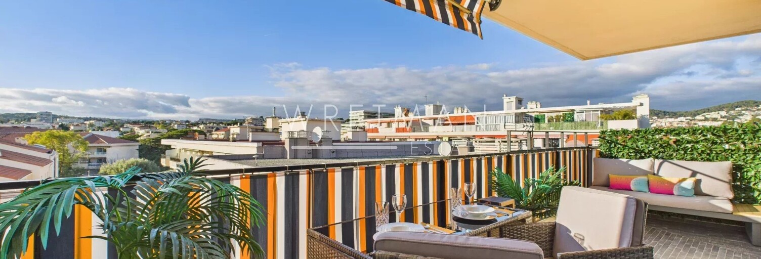 Appartement 3 Pièces 58 m² à vendre à Cannes (06400)