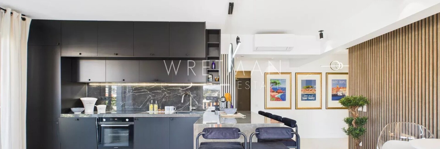 Appartement 3 Pièces 58 m² à vendre à Cannes (06400)