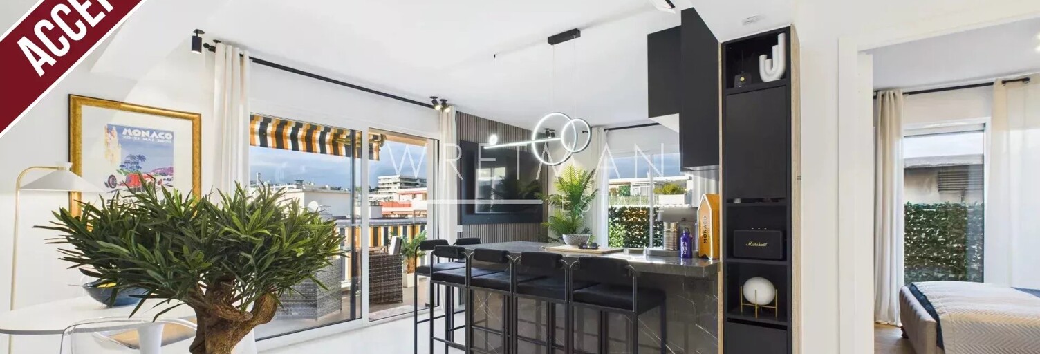 Appartement 3 Pièces 58 m² à vendre à Cannes (06400)