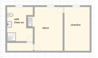 Appartement 2 Pièces 26 m² à louer à Aulnay-sous-Bois (93600)