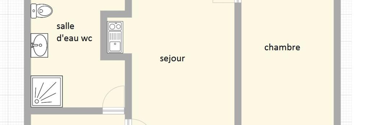 Appartement 2 Pièces 26 m² à louer à Aulnay-sous-Bois (93600)