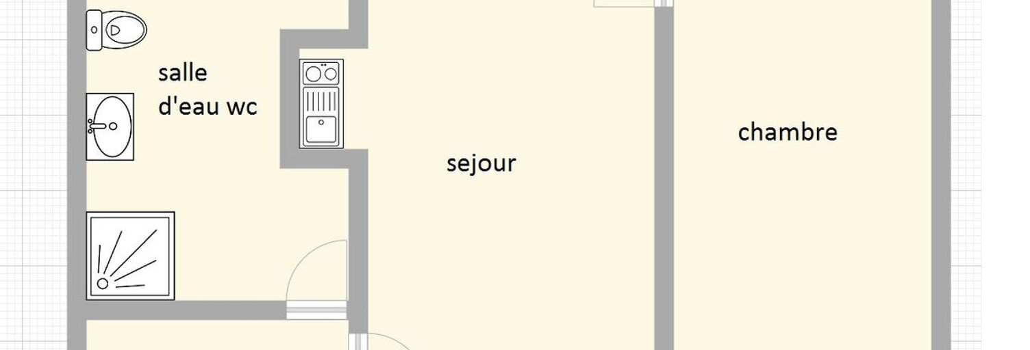 Appartement 2 Pièces 26 m² à louer à Aulnay-sous-Bois (93600)