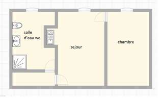 Appartement 2 Pièces 26 m² à louer à Aulnay-sous-Bois (93600)