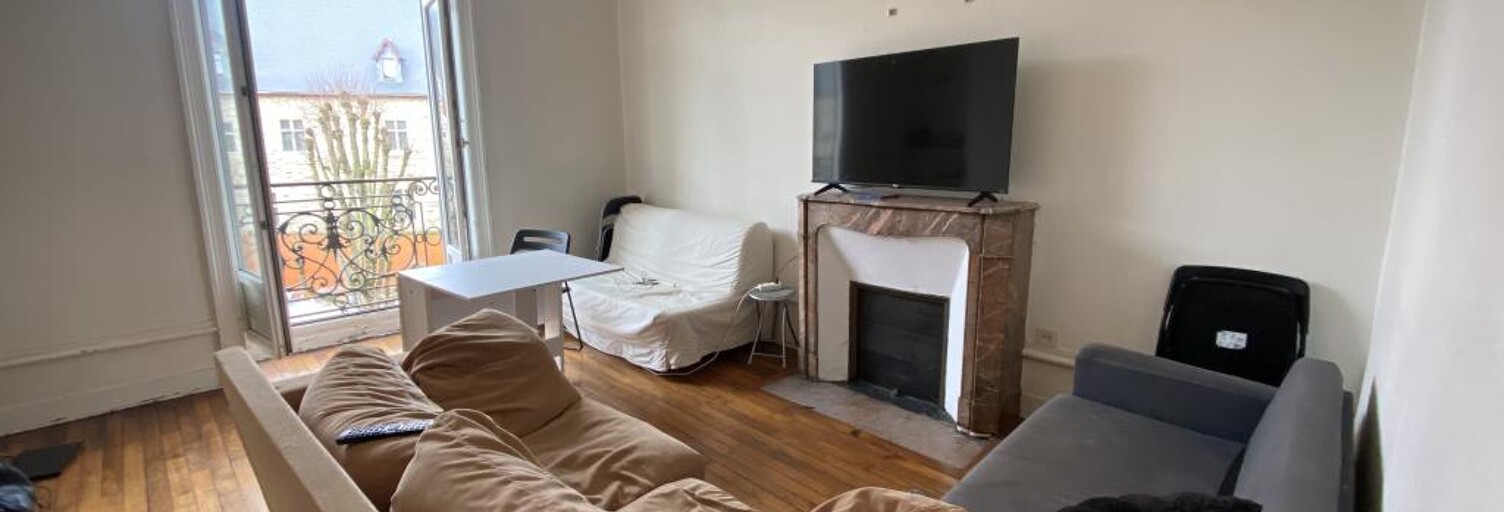 Appartement 4 Pièces 84 m² à louer à Nantes (44000)