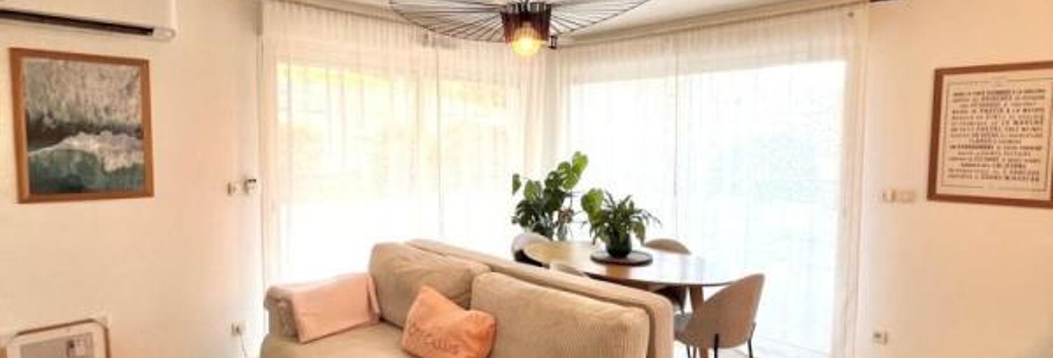 Appartement 2 Pièces 43 m² à louer à Cagnes-sur-Mer (06800)