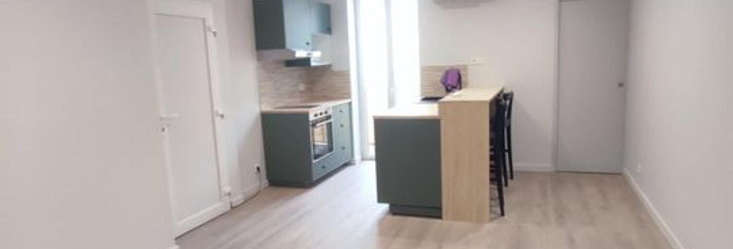 Appartement 2 Pièces 35 m² à louer à Chalon-sur-Saône (71100)