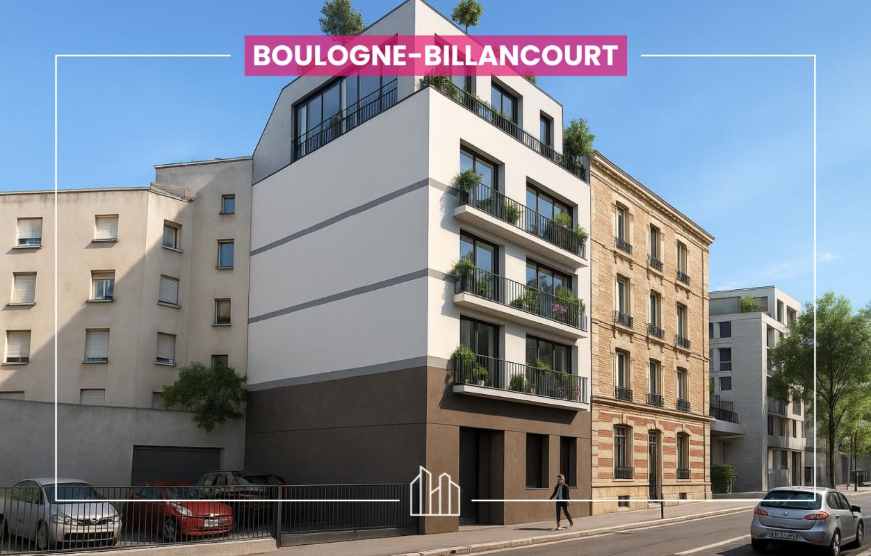Boulogne-Billancourt Appartement neuf 2 pièces 40 m²