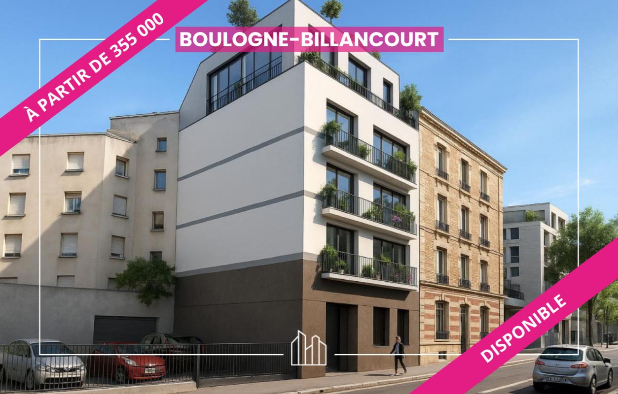 RÉSIDENCE EN BORD DE SEINE  Appartement neuf Boulogne-Billancourt 92100