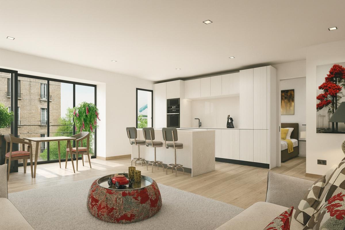 Appartement neuf 2 pièces 40 m²