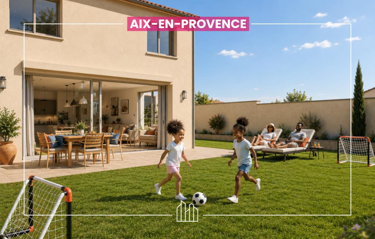 Aix-en-Provence Maison 4 pièces 82 m²