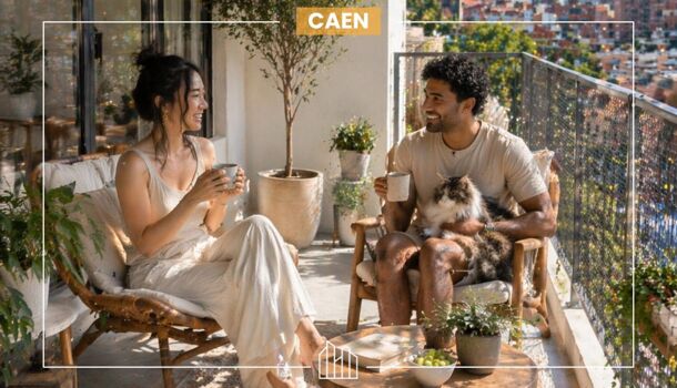 Appartement 3 pièces  à vendre Caen 14000