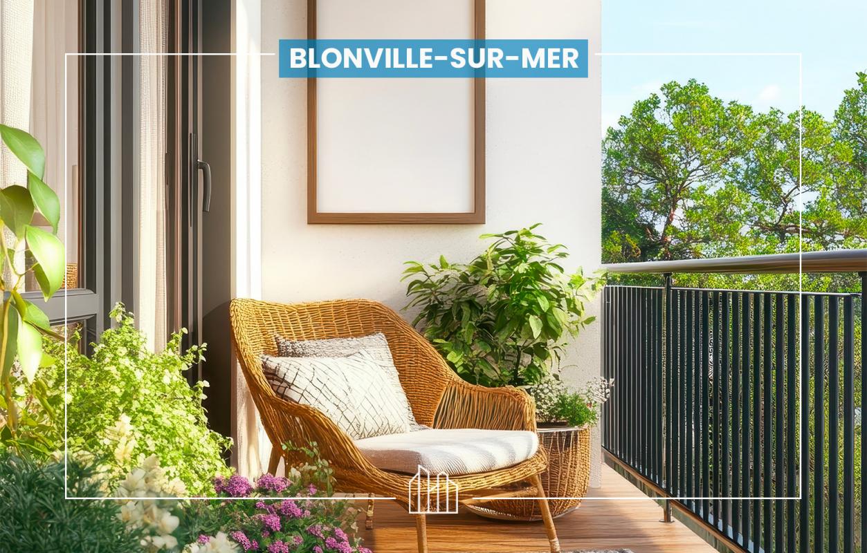 Appartement  T3 à vendre Blonville-sur-Mer 14910