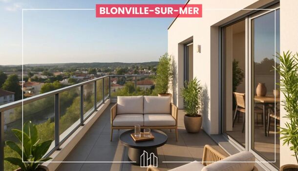 Appartement 2 pièces  à vendre Blonville-sur-Mer 14910