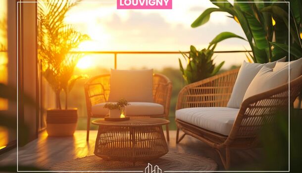 Appartement 3 pièces  à vendre Louvigny 14111