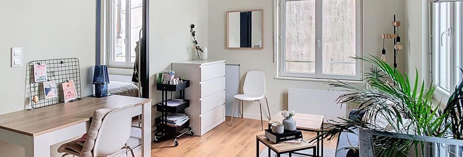 Appartement 2 Pièces 26 m² à louer à Brest (29200)