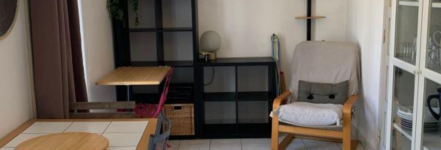 Appartement 1 Pièce 23 m² à louer à Sète (34200)