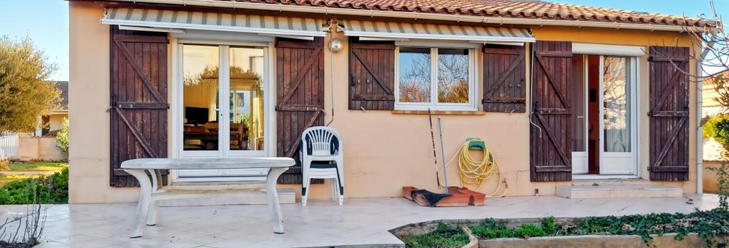 Maison 3 Pièces 89 m² à vendre à Marseillan (34340)