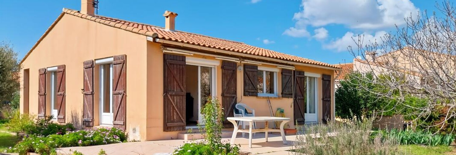 Maison 3 Pièces 89 m² à vendre à Marseillan (34340)