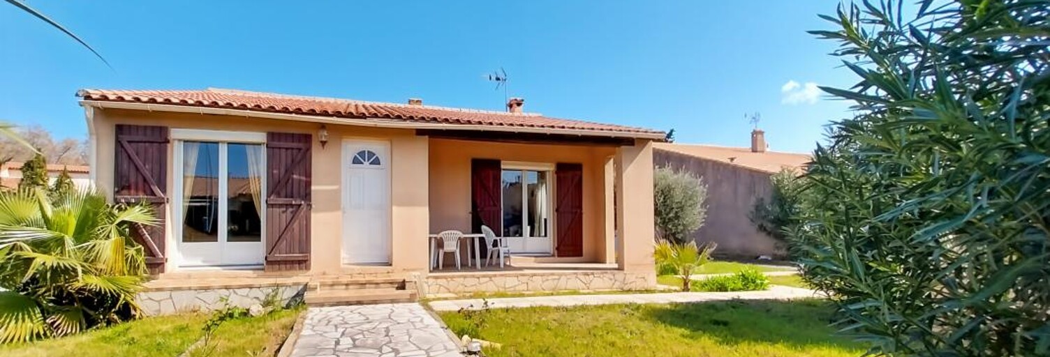 Maison 3 Pièces 89 m² à vendre à Marseillan (34340)