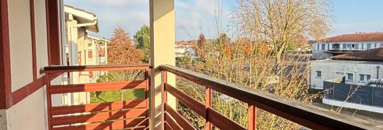 Appartement 2 Pièces 33 m² à louer à Dax (40100)