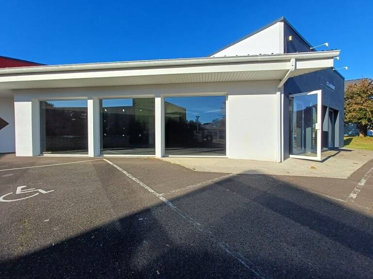 Local commercial à louer - 550m² - Zone d'activité dynamique à SAINT PIERRE UD MONT — photo 1