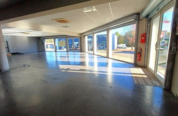 Local commercial à louer - 550m² - Zone d'activité dynamique à SAINT PIERRE UD MONT — photo 2