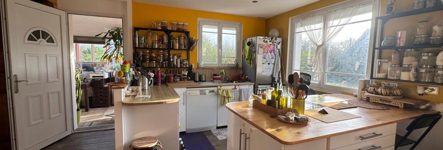 Maison 4 Pièces 110 m² à vendre à Lanildut (29840)