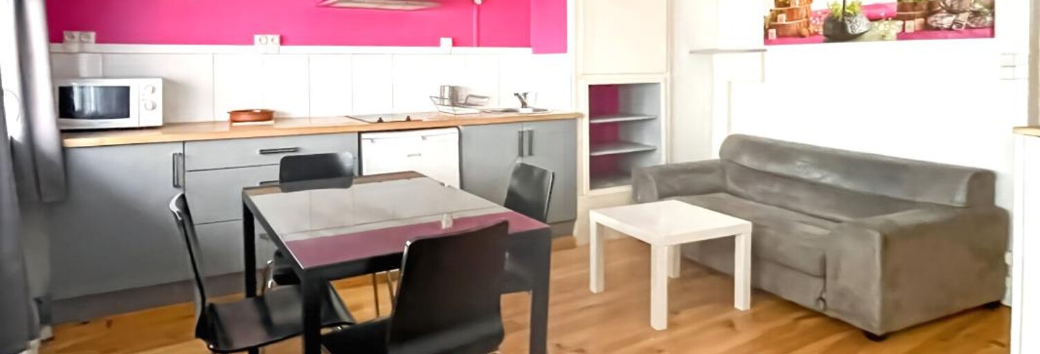 Appartement 2 Pièces 30 m² à vendre à Toulouse (31000)