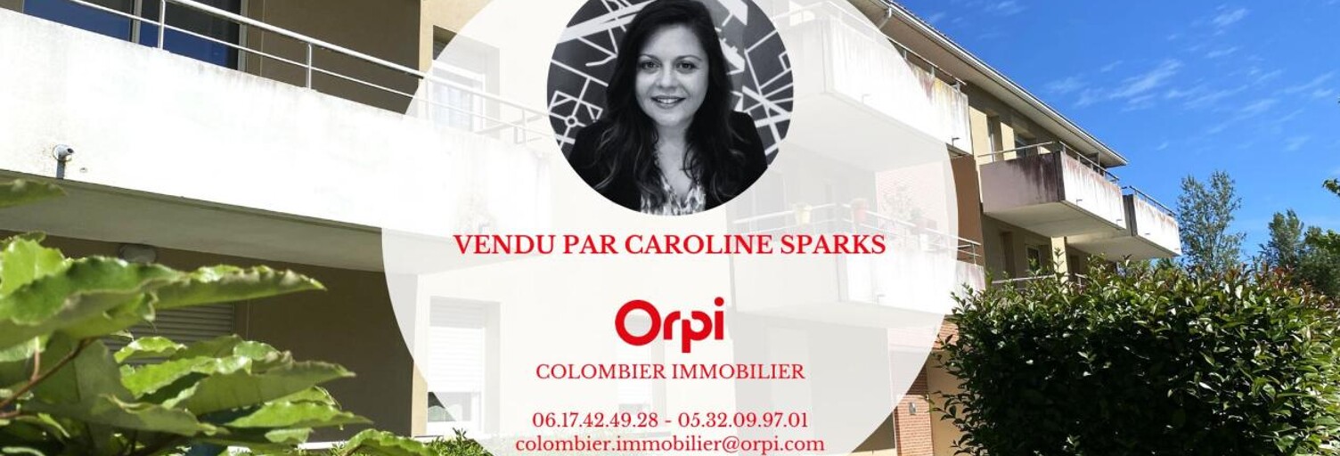 Appartement 2 Pièces 42 m² à vendre à Nailloux (31560)