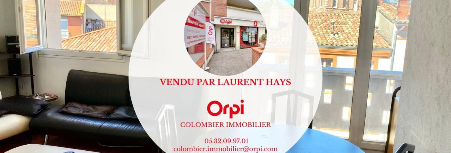 Appartement 2 Pièces 57 m² à vendre à Toulouse (31000)