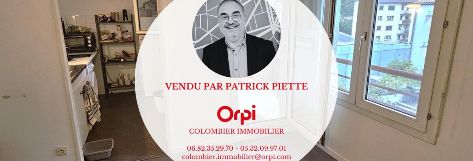 Appartement 2 Pièces 40 m² à vendre à Toulouse (31400)