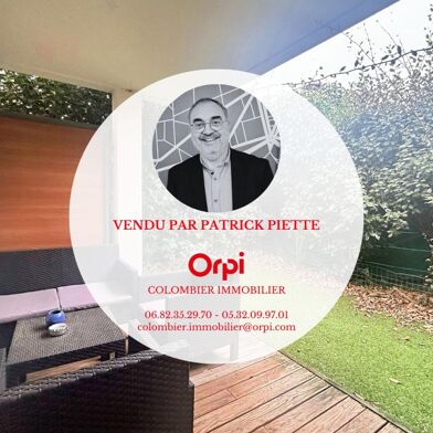 Appartement 2 pièces 135500 €