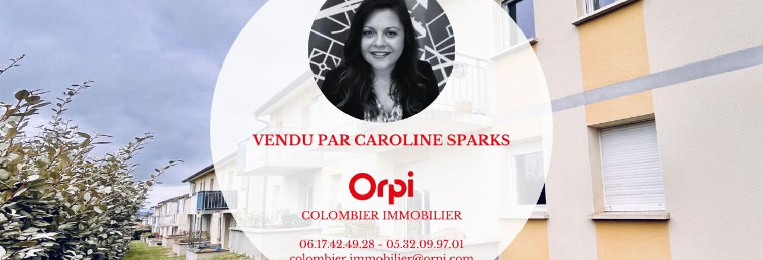 Appartement 2 Pièces 54 m² à vendre à Nailloux (31560)