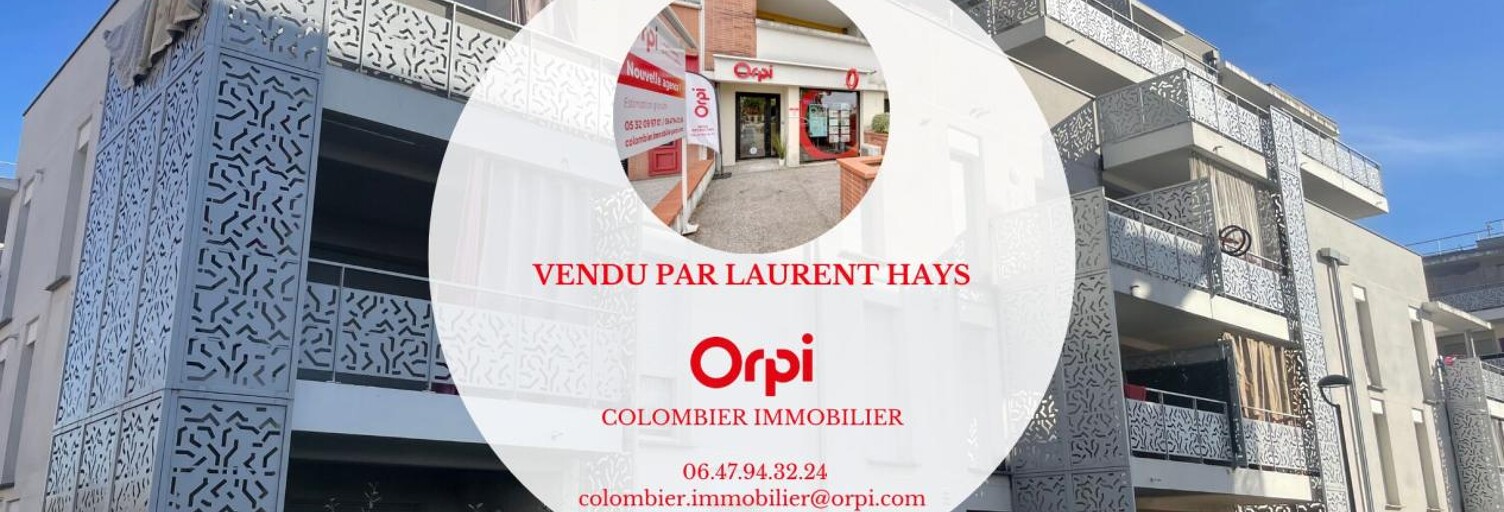 Appartement 3 Pièces 59 m² à vendre à Toulouse (31100)