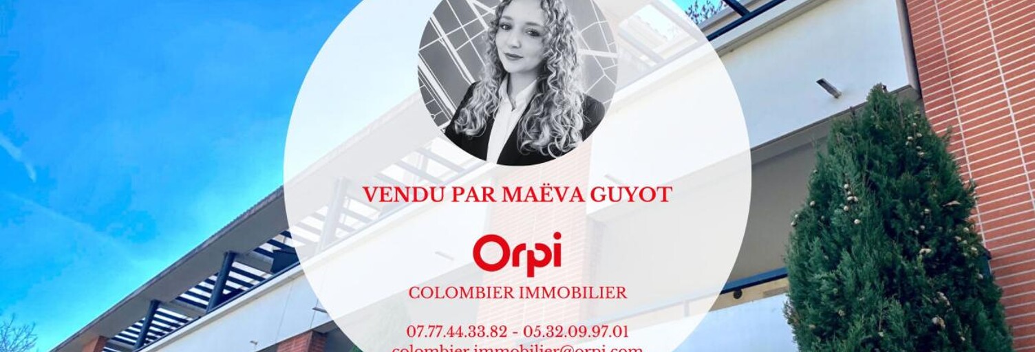 Appartement 2 Pièces 38 m² à vendre à Castanet-Tolosan (31320)