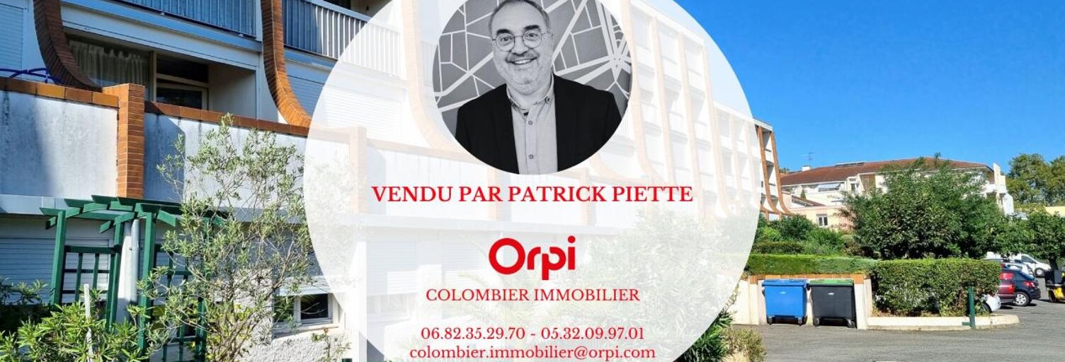 Appartement 1 Pièce 15 m² à vendre à Toulouse (31400)