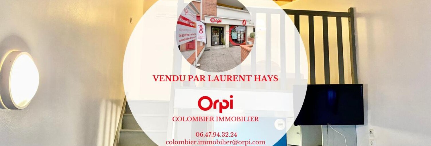 Appartement 1 Pièce 42 m² à vendre à Merville (31330)