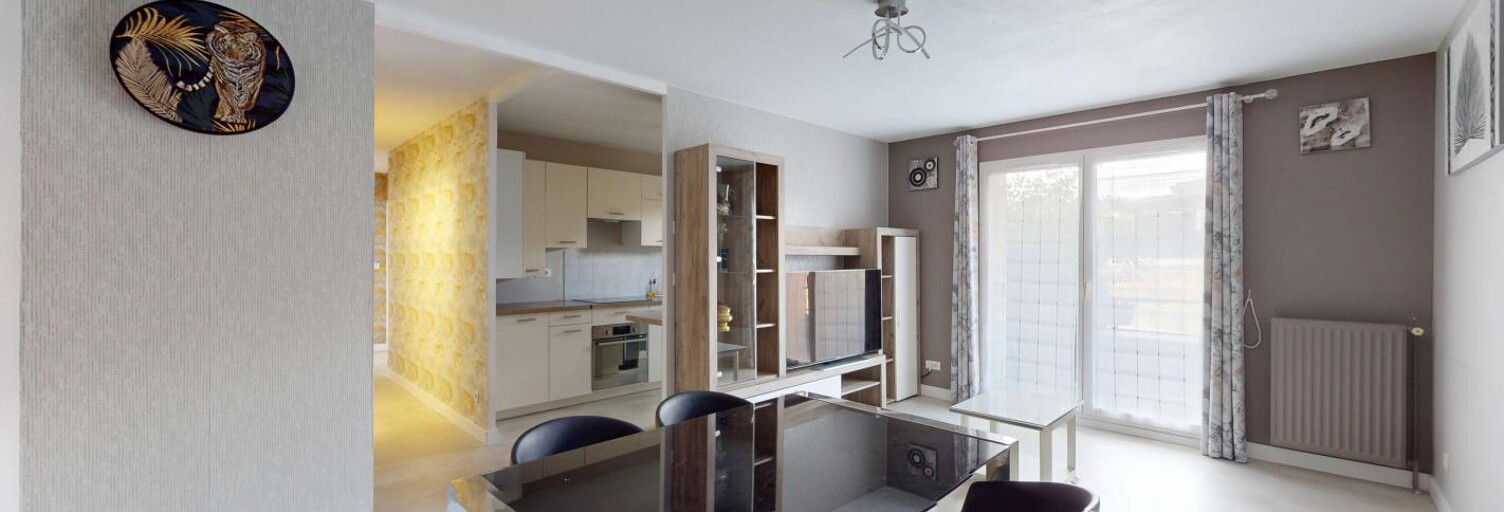 Appartement 3 Pièces 60 m² à vendre à Saint-Orens-de-Gameville (31650)