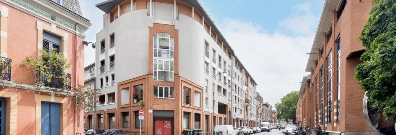 Appartement 2 Pièces 42 m² à vendre à Toulouse (31000)