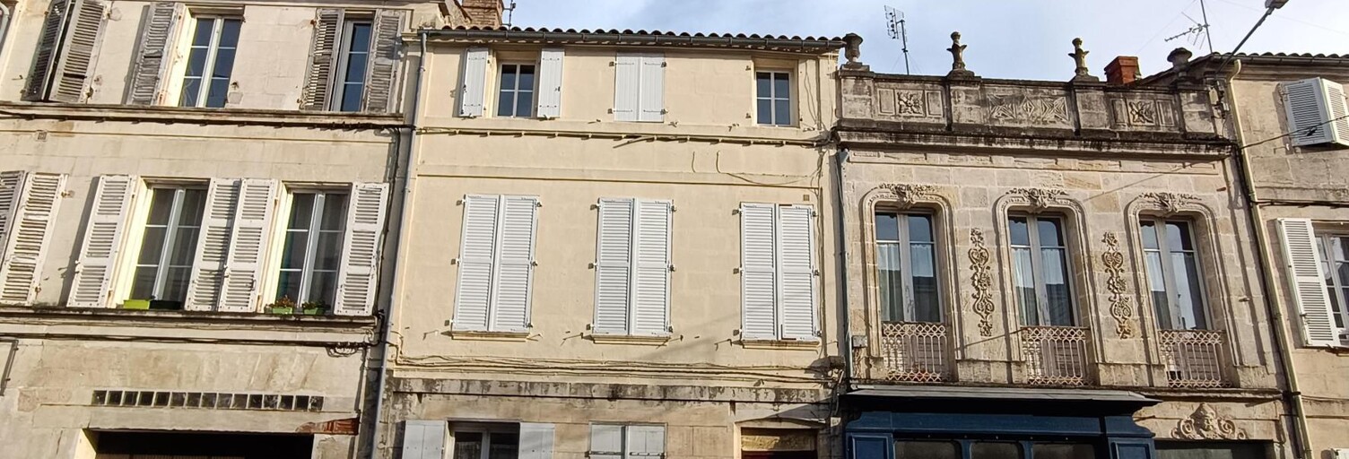 Appartement 2 Pièces 37 m² à vendre à Rochefort (17300)