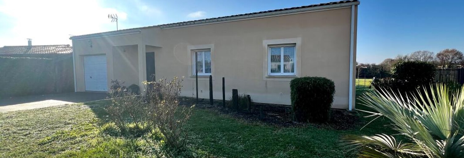 Maison 3 Pièces 120 m² à vendre à Pisany (17600)
