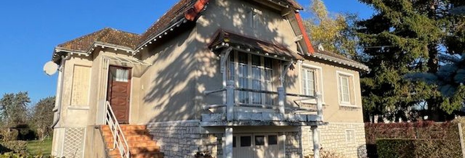 Maison 4 Pièces 97 m² à vendre à Noyers-sur-Cher (41140)