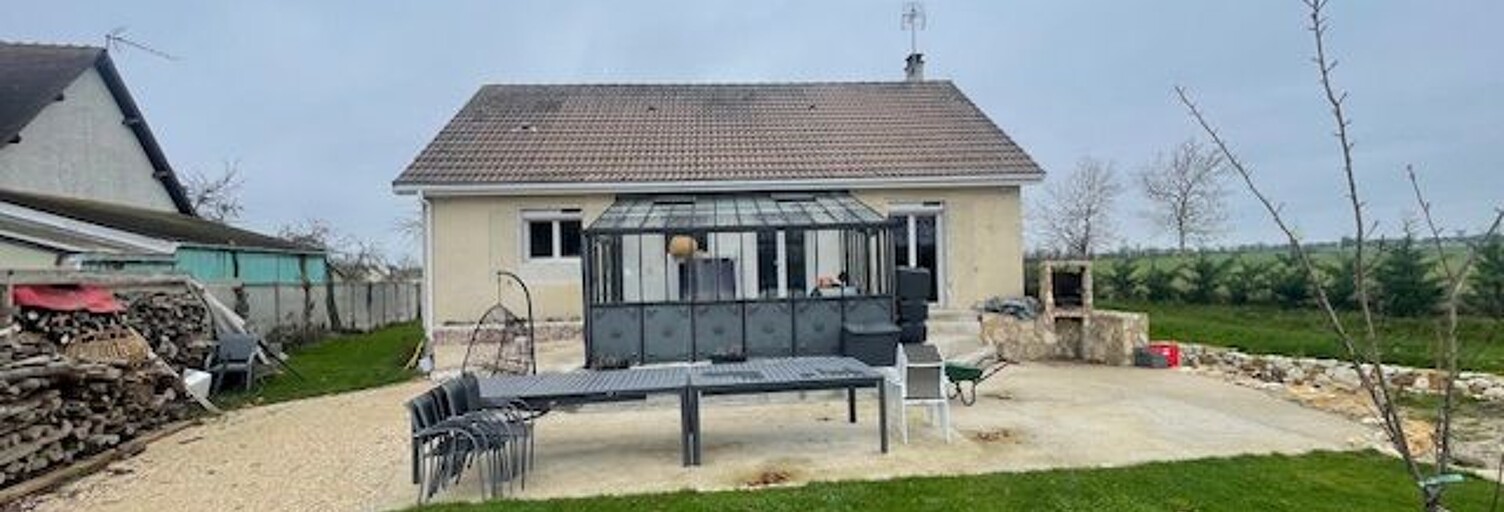 Maison 4 Pièces 96 m² à vendre à Saint-André-de-l'Eure (27220)