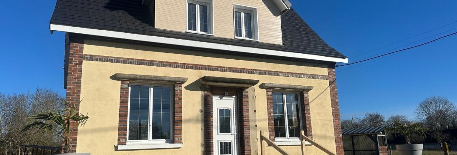 Maison 3 Pièces 95 m² à vendre à Moisville (27320)