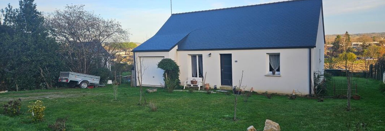 Maison 3 Pièces 74 m² à vendre à Rieux (56350)