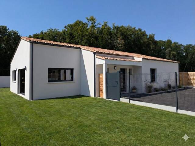 LES MATHES, Maison COUP DE COEUR de 2023- 130m² habitables -  belles prestations — photo du bien