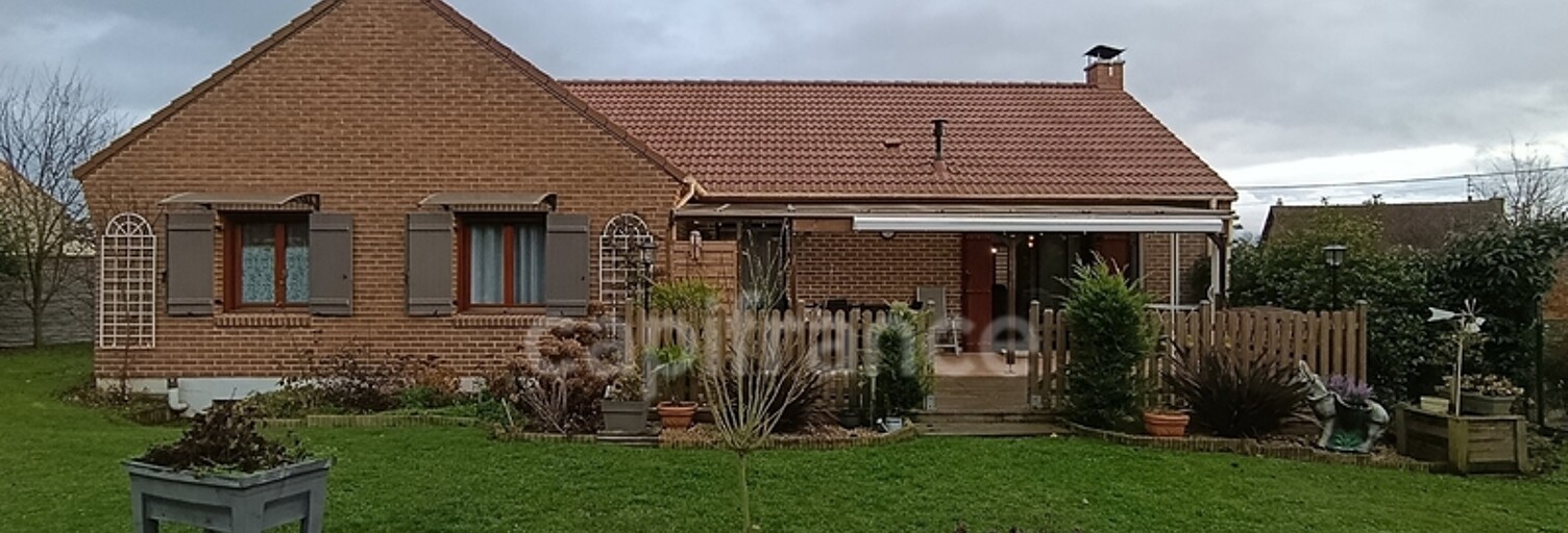 Maison 7 Pièces 124 m² à vendre à Guémappe (62128)